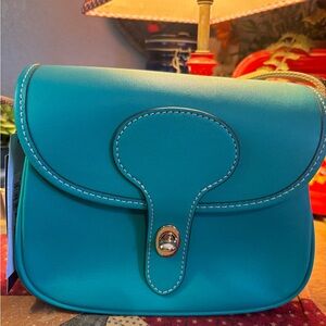 Dooney & Bourke Turn Lock Saddle Bag